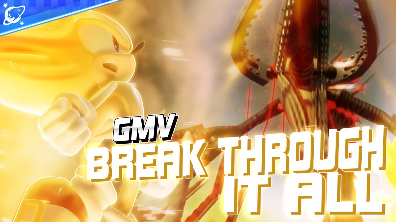 ESSE GMV DE SONIC FRONTIERS É INSANO | Break Through It All