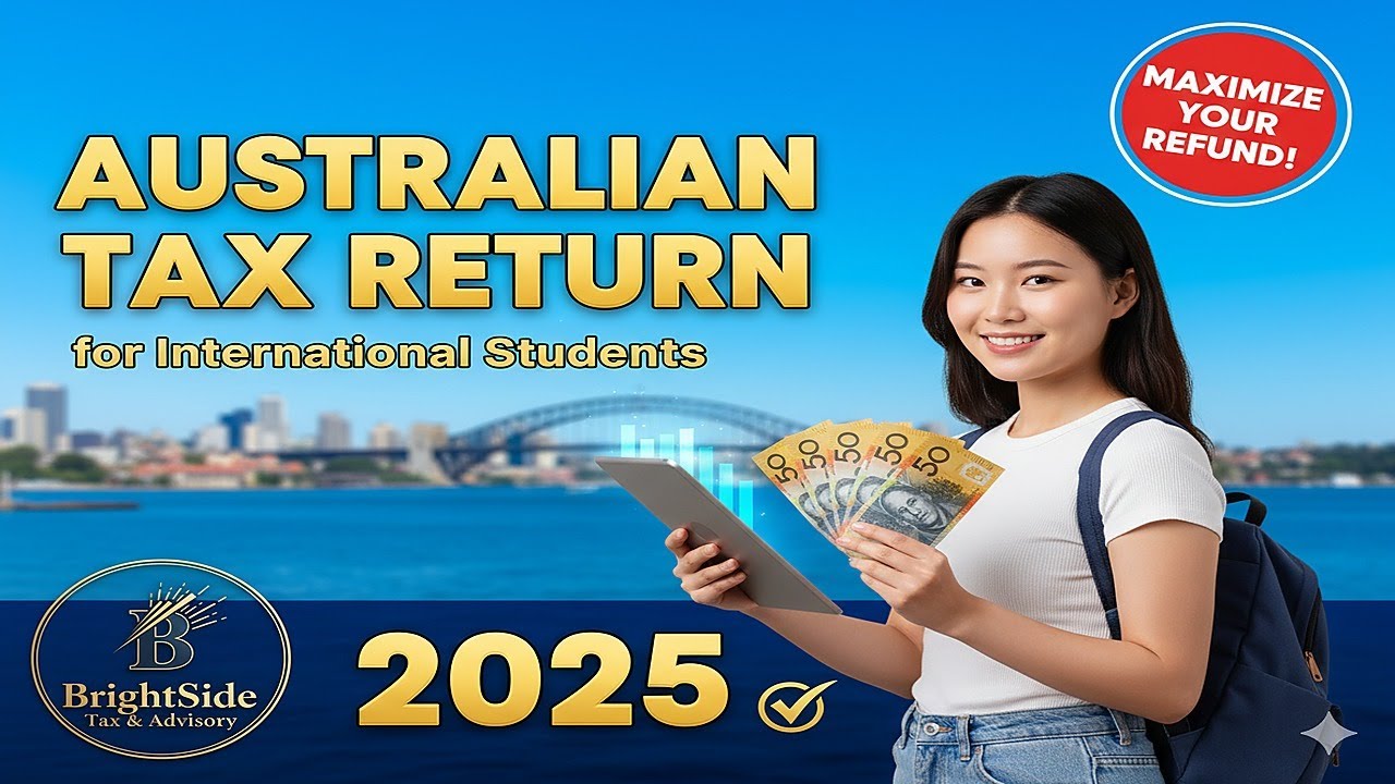 Australian Tax Return Explained for International Students 2025