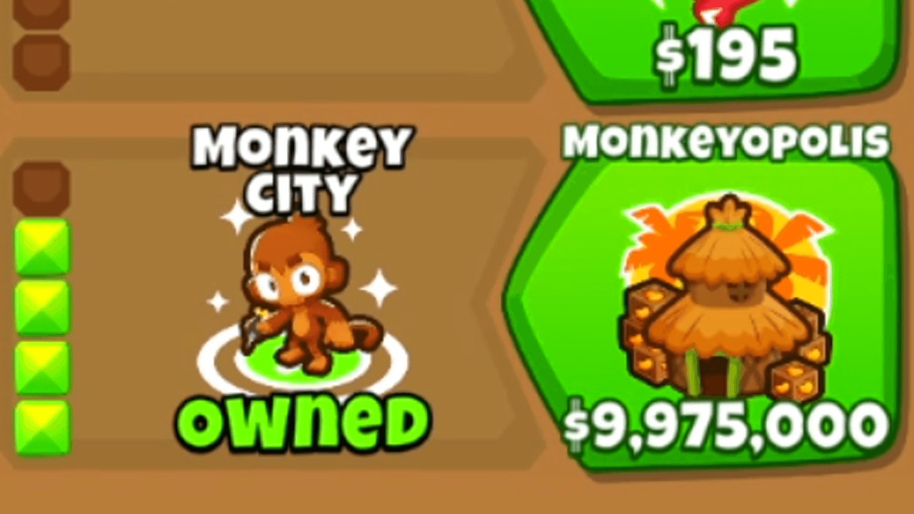 Делаем Обезьяньеполис таким большим, что он ломает BTD6!