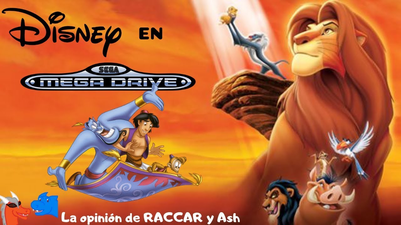 TODOS los juegos de DISNEY en MEGA DRIVE/GENESIS - La opinión de RACCAR y Ash