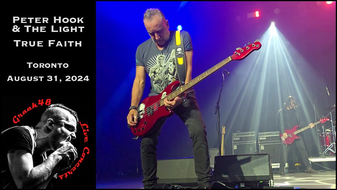 Peter Hook & The Light - 