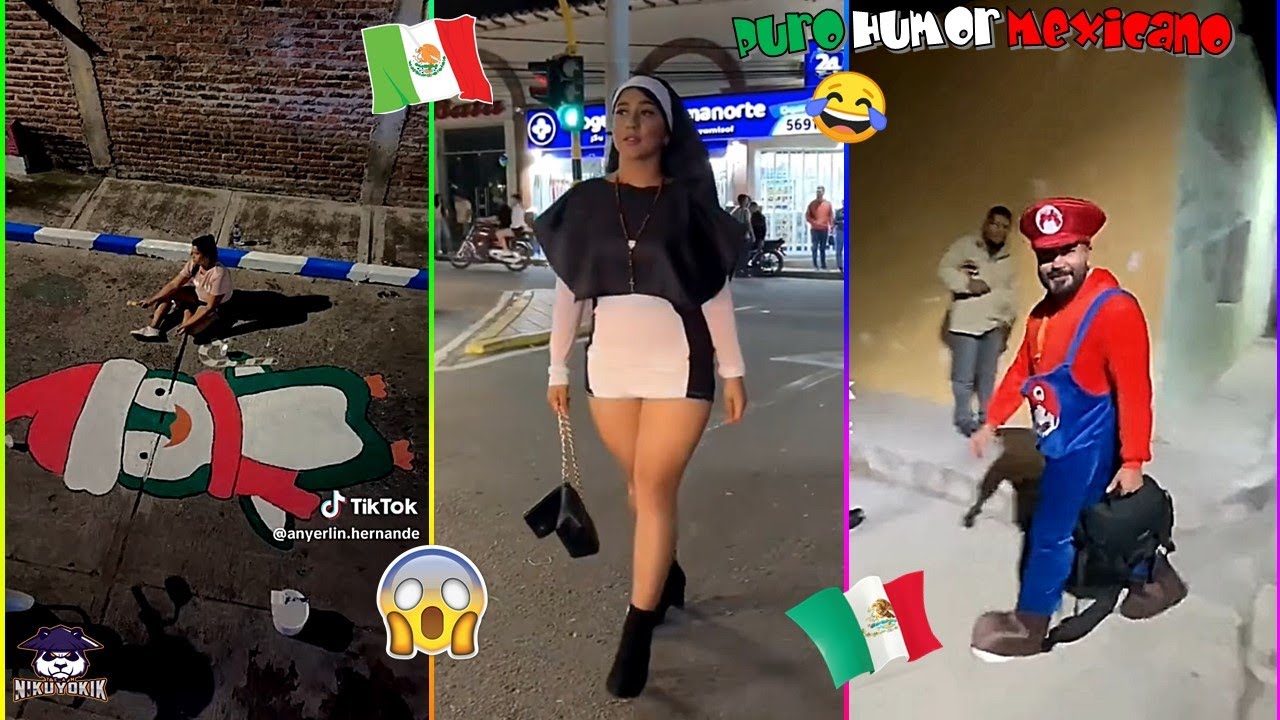 🚨🇲🇽 COSAS de M3XlCAN0S  😂🔥 (SI TE RÍES PIERDES) #164