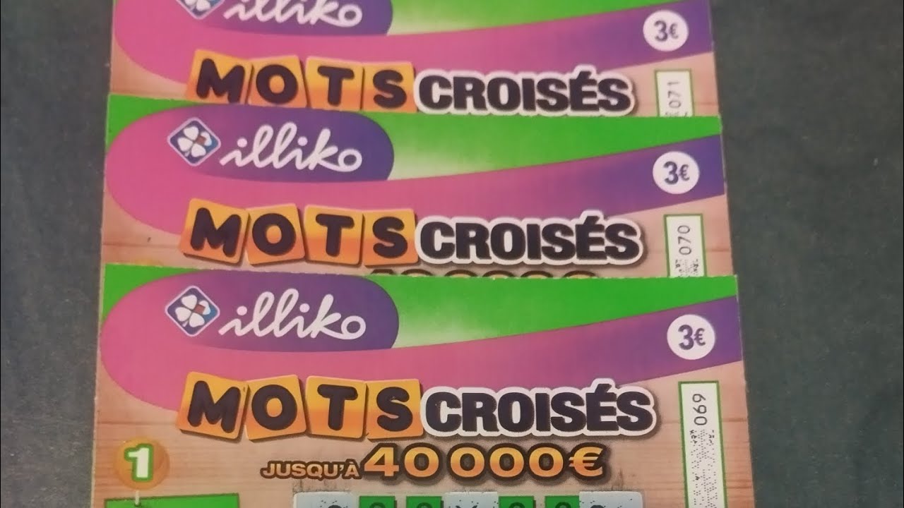 Des mots croisés pour ce début de semaine