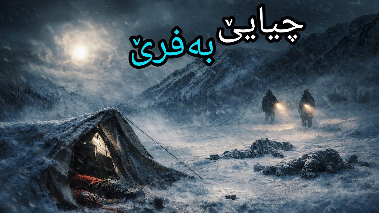 نەھ قوتابی ل چیایەکێ بەفرێ بێ سەروشین بۆن ( نهێنی ترین کەیسا ڕۆسیا ــ دیاتلۆف ) 