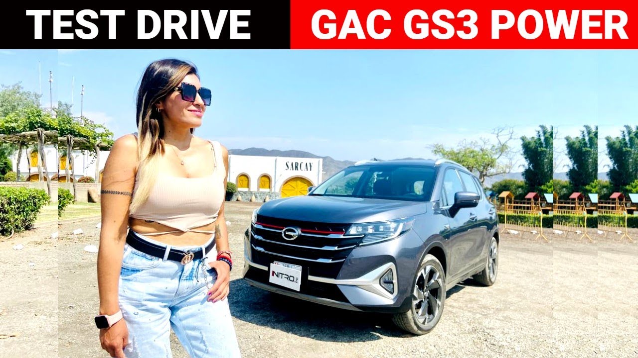 GAC GS3 Power 1.5 Turbo🔥😱 ¡Mucho mejor de lo que esperé! Test drive / reseña completa / Review
