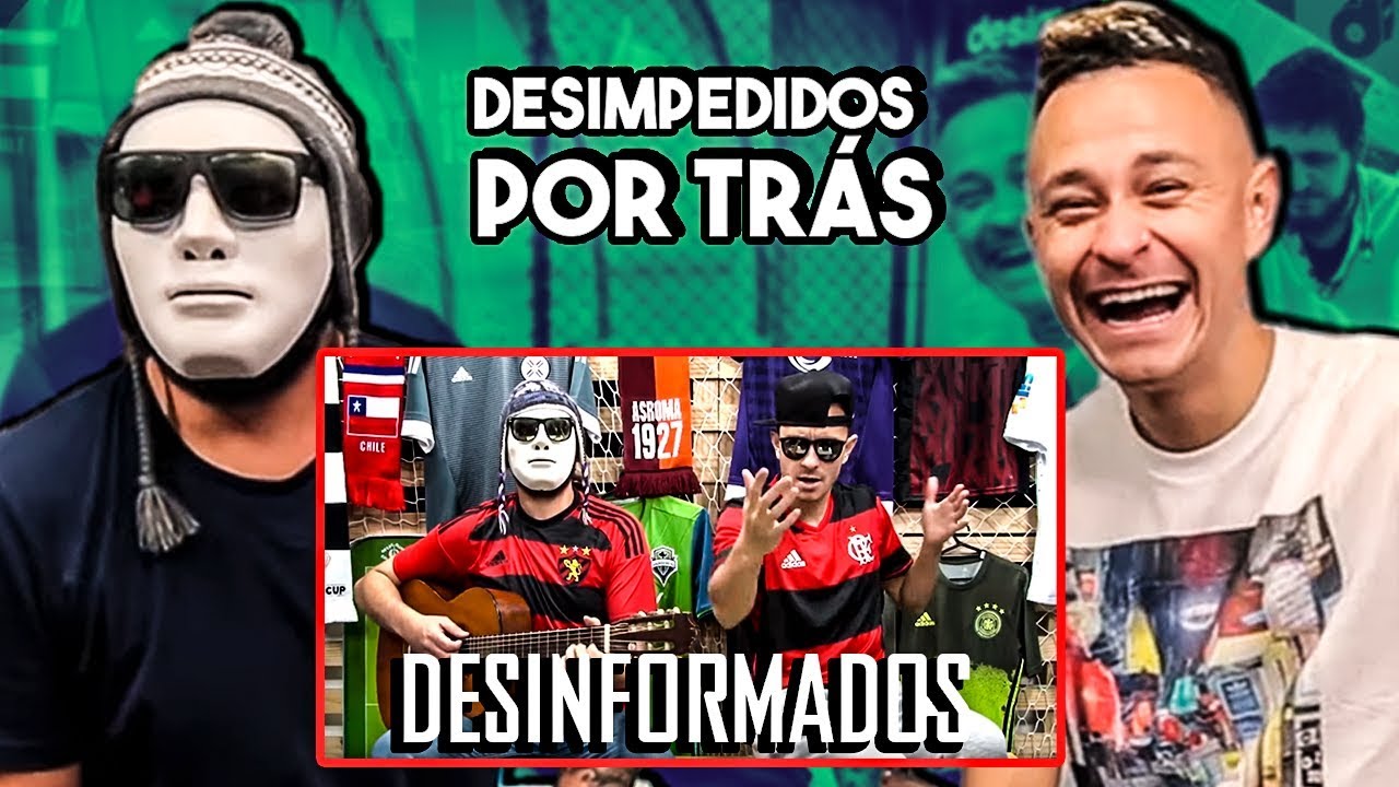 Reagimos as músicas do desinformados!