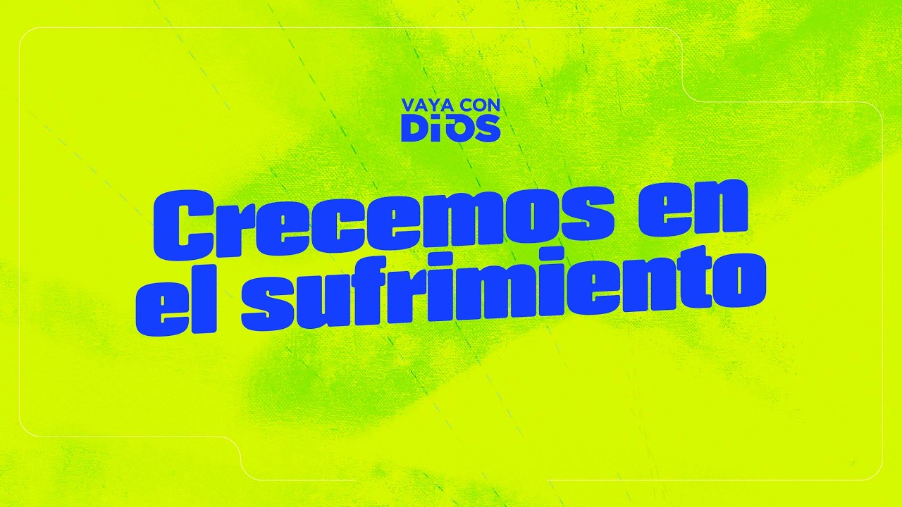 VCD 1648 Crecemos en el sufrimiento