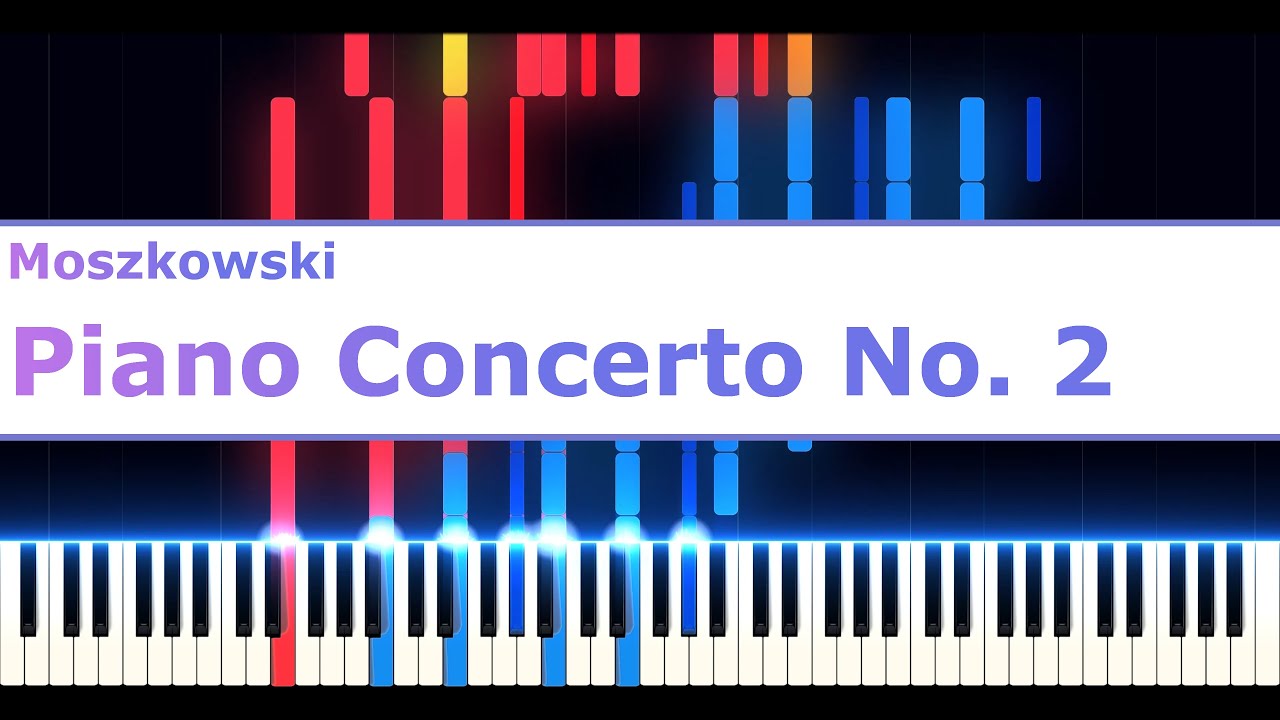 Moszkowski - Piano Concerto No. 2 [Op. 59, 2nd Mvt]