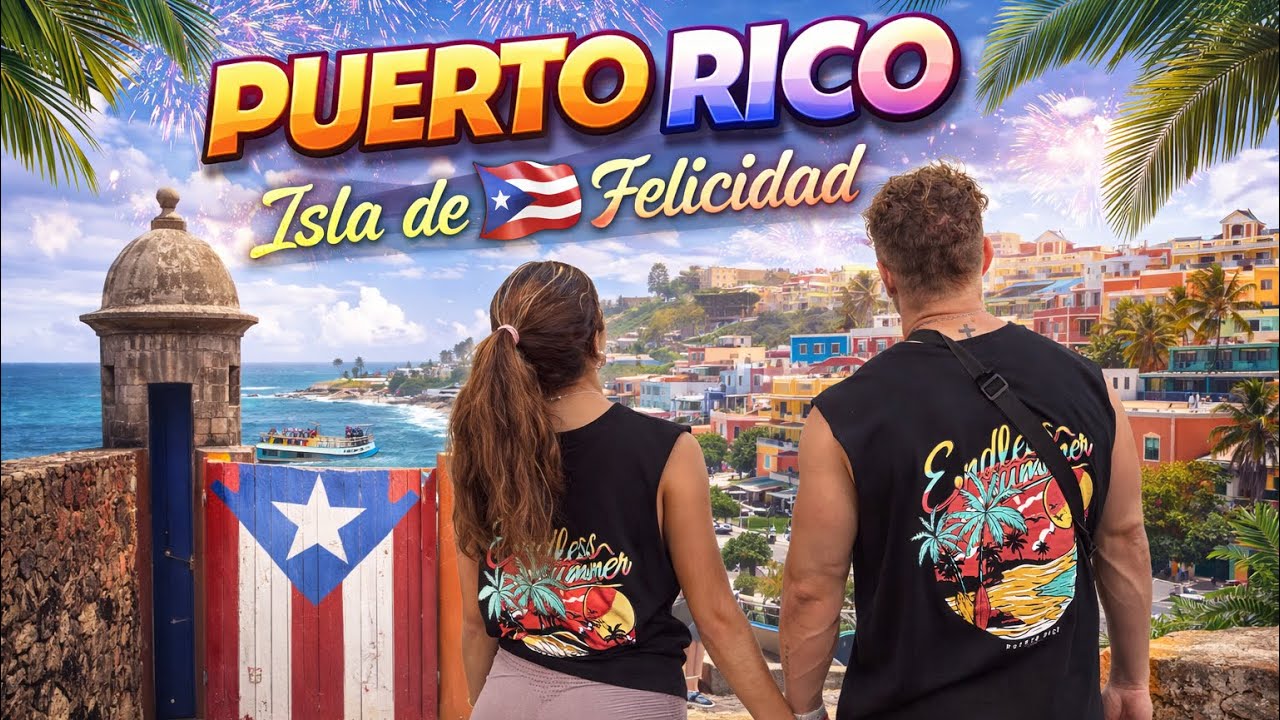 PUERTO RICO increíble  ... 👉 Qué Ver  🇵🇷 2 Parada con MSC seascape