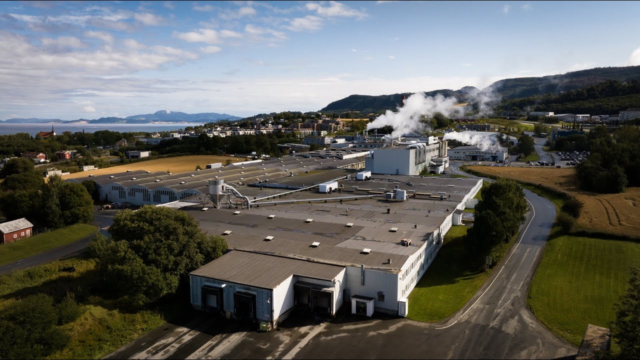 Ranheim Paper & Board - Vi tar miljøet på alvor. 🏭