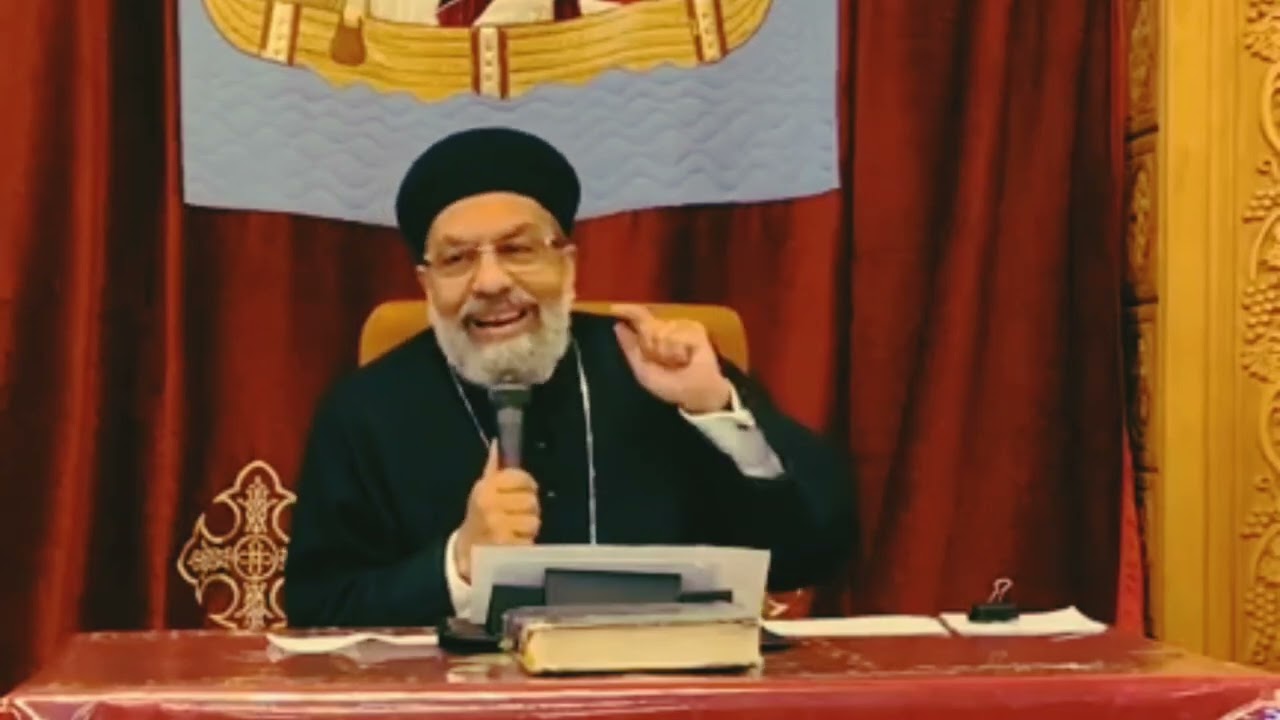 القمص أنجيلوس جرجس  ... حياة التلمذه والتسليم