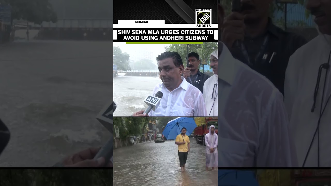 Shiv Sena MLA Murji Patel urges citizens to avoid using Andheri subway, assures work after rain
