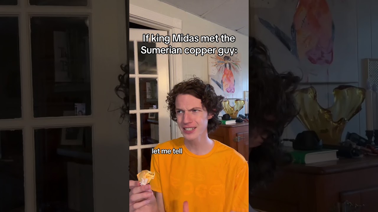 I wouldn't want king Midas as my financial advisor #comedy #comedyvideo #comedyskit
