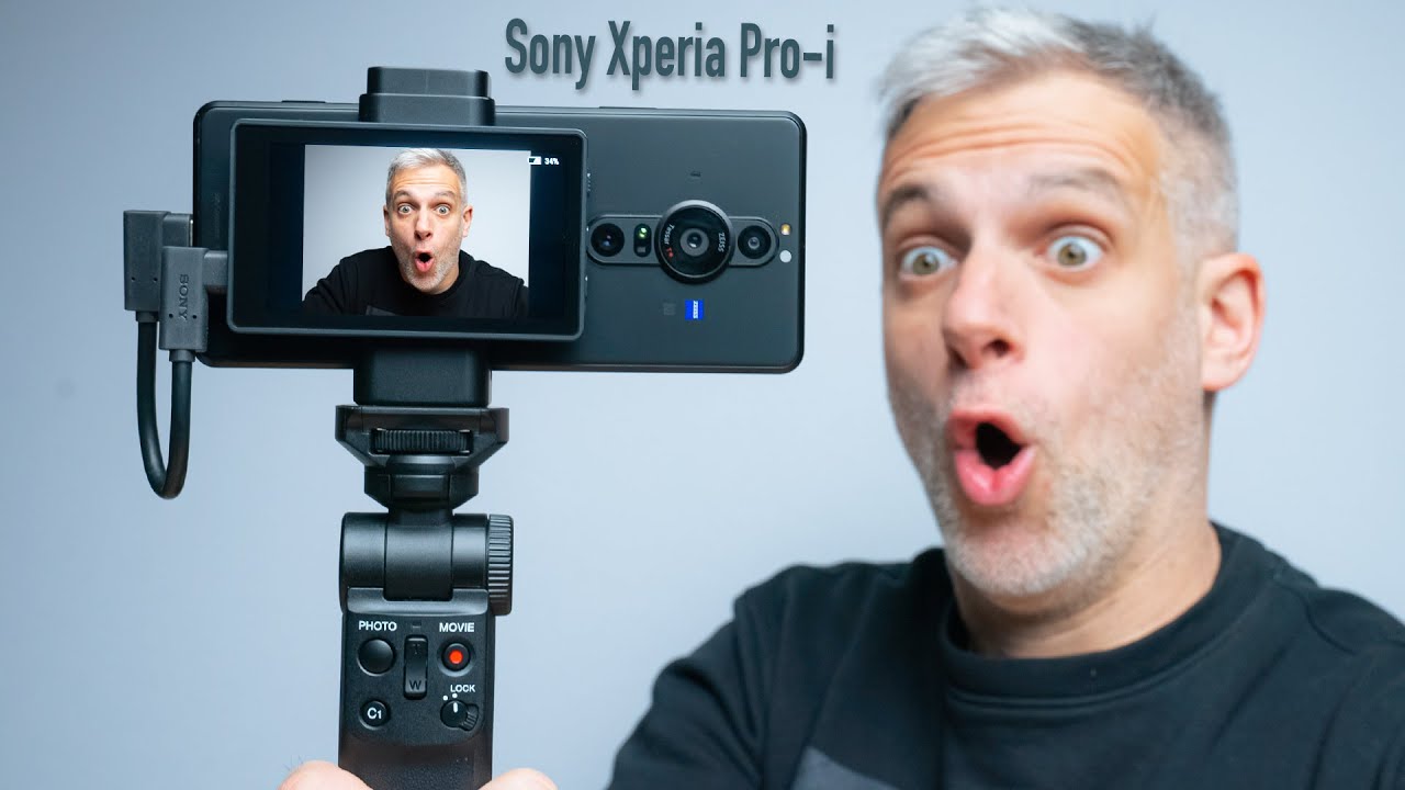Vloguer avec un Smartphone à 1800€ ??? (Sony  Xperia Pro-i)