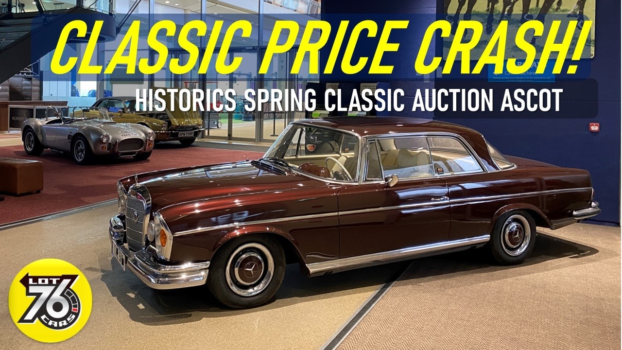 Historics Auctioneers Spring 2026 Classic Sale at Ascot