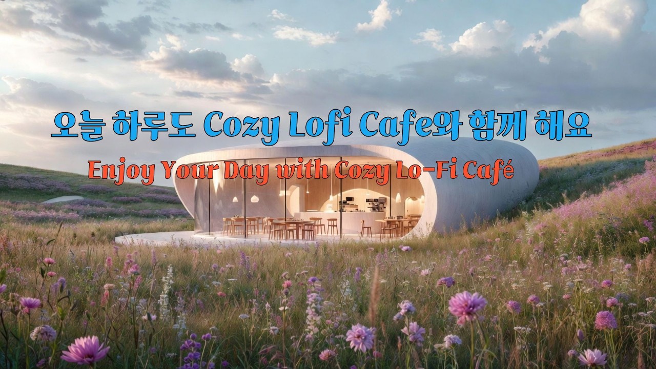 아늑한 공간에서 즐기는 카페음악 ☕🎶 Enjoy cafe music in a cozy space/ 코지로파이카페 /  힐링음악/감성음악