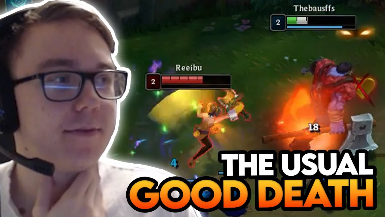 NOTHING SPECIAL, JUST DYING TO RIVEN 🤡