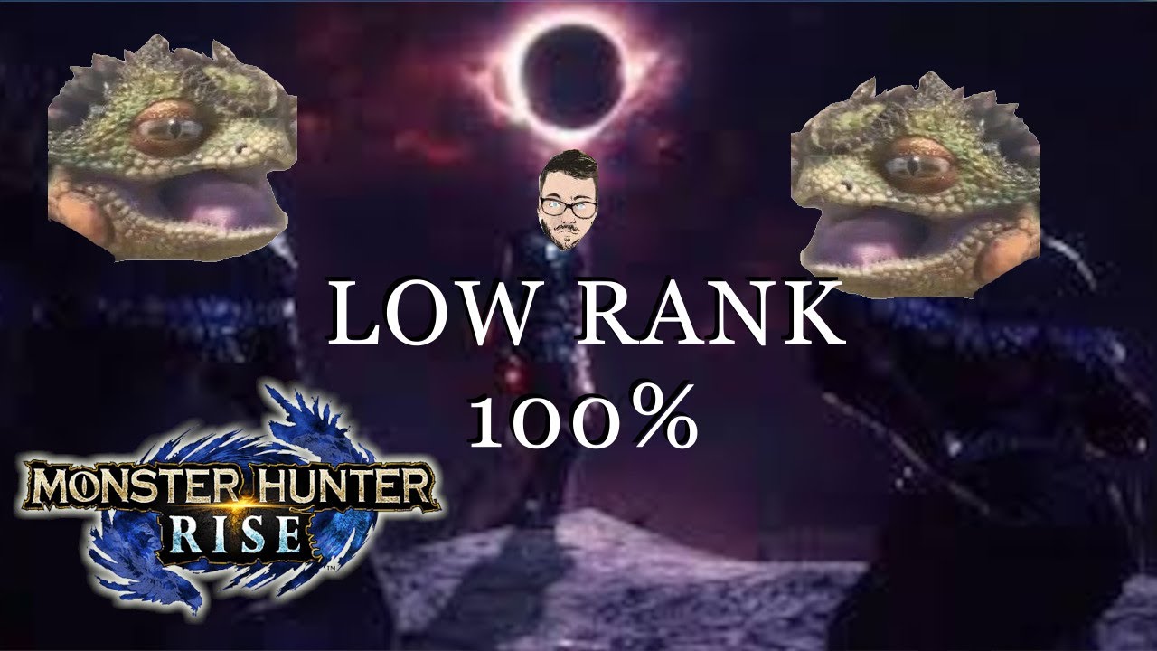 MH Rise: TUTTO SUL LOW RANK - ABBIAMO FATTO TUTTO
