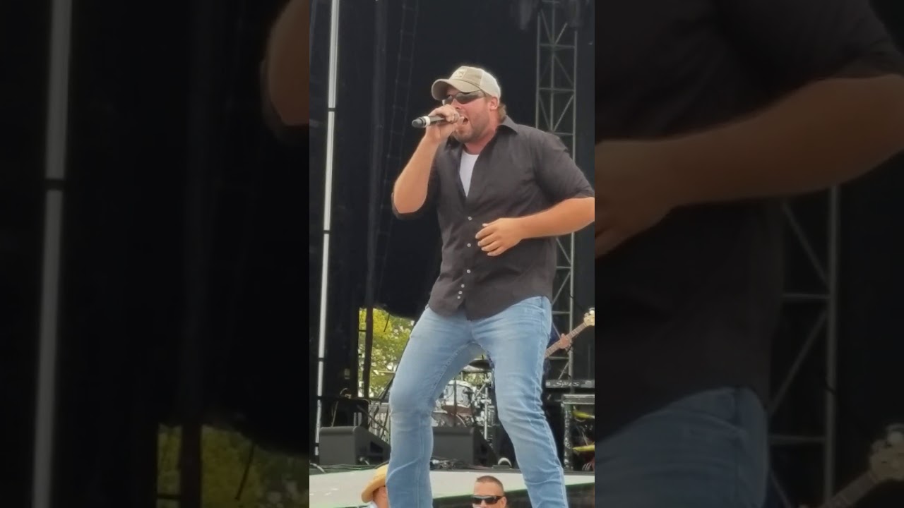 Cory Farley band opening for Toby Keith