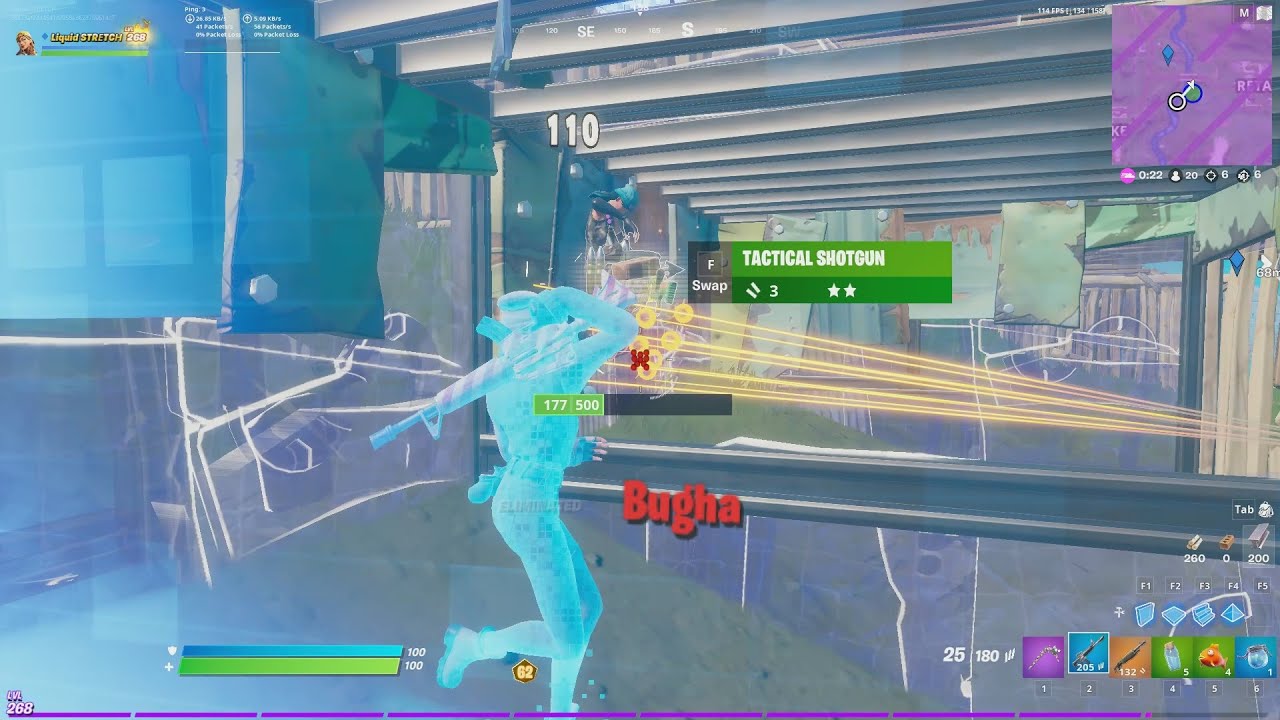 3rd Place Solo FNCS Invitational 🏆 Highlights ($10,000) | Liquid STRETCH