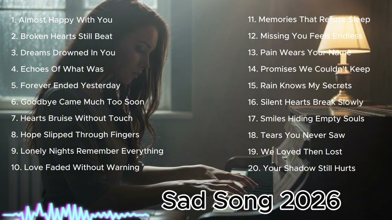 Beautiful Sad Song 2026  - Mutita Lonely | New English sad song | Relaxing song