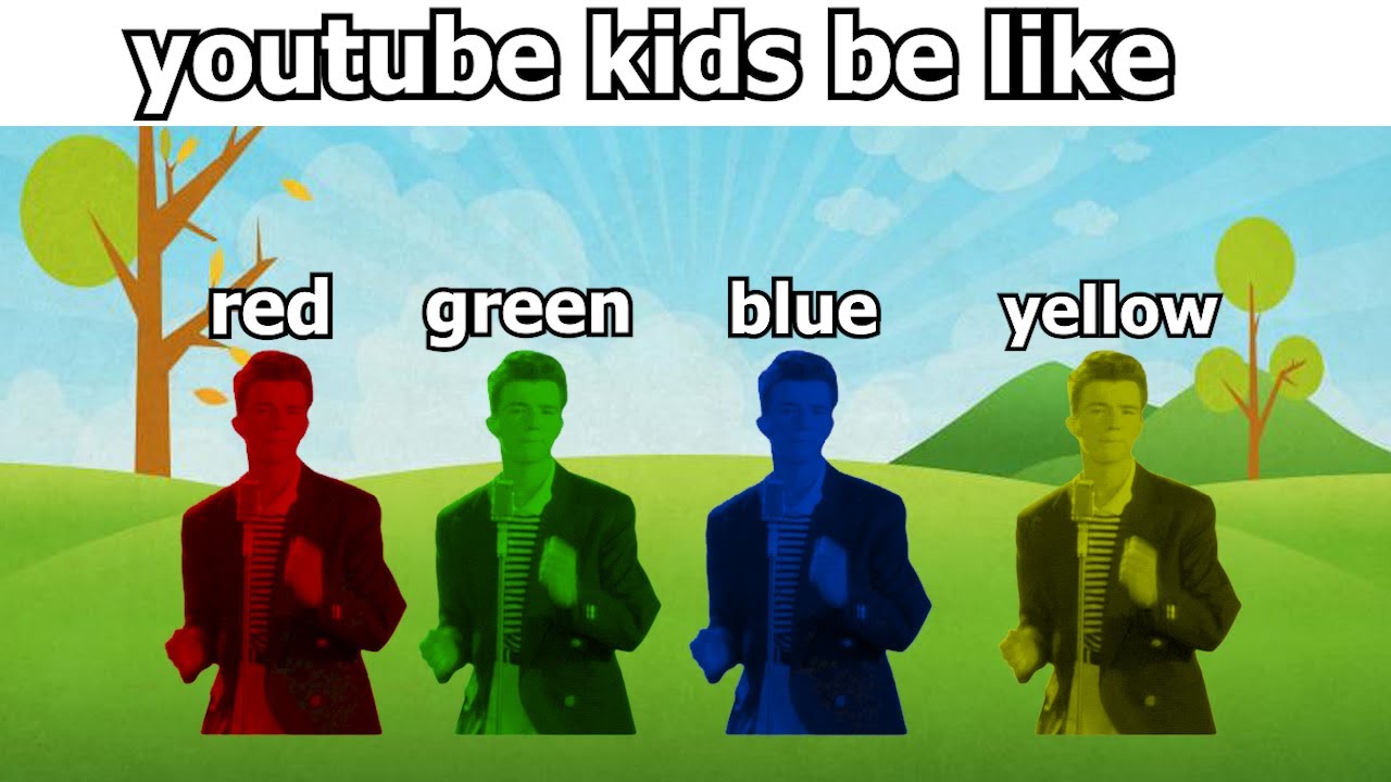 YouTube Kids такие: