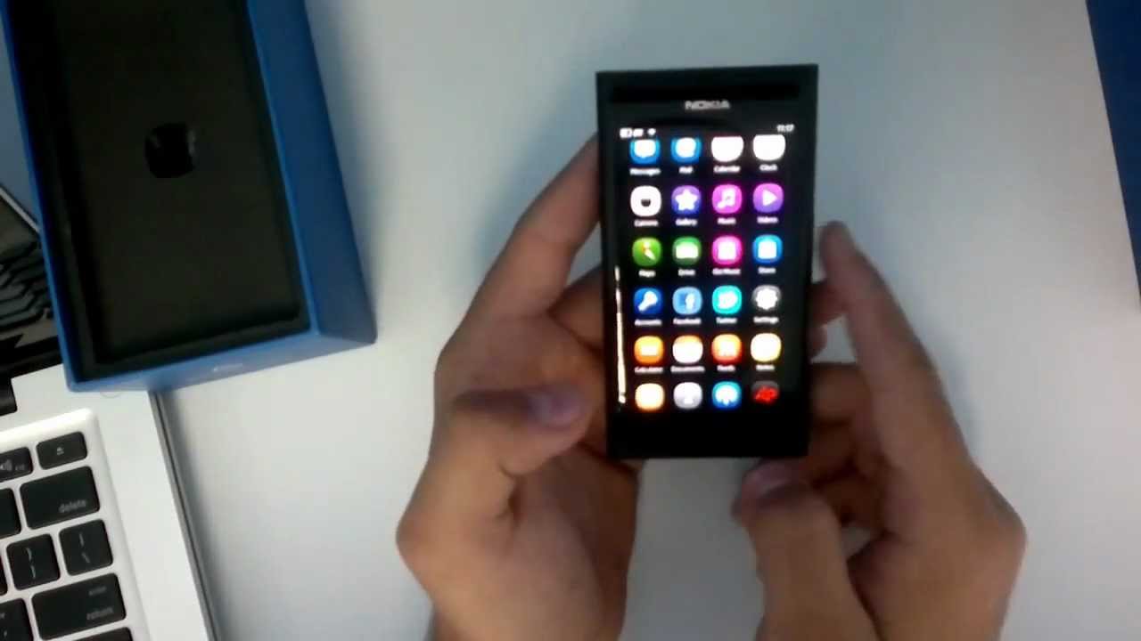 Nokia N9 تجربة