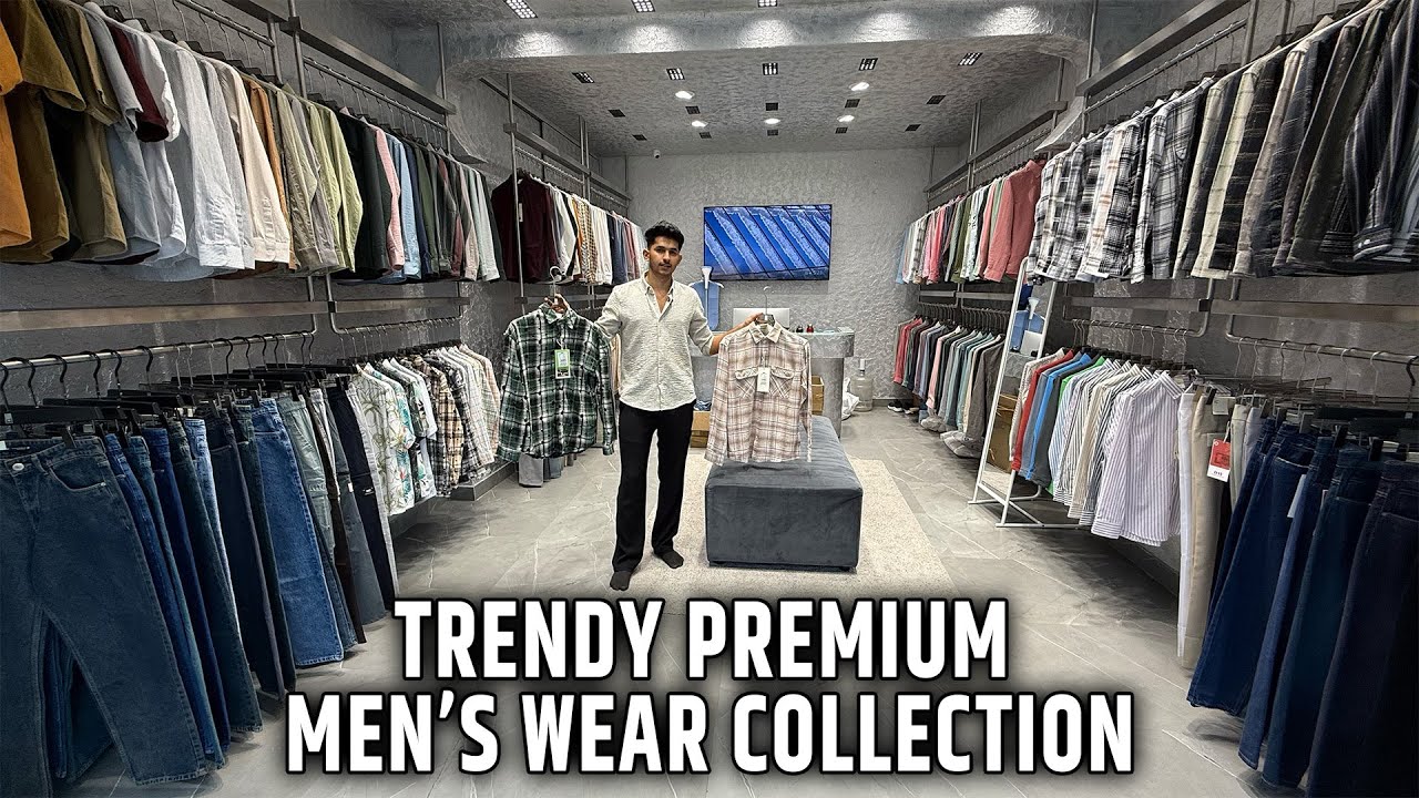 TRENDY & PREMIUM MEN'S WEAR COLLECTION  | DAY CLOTHING