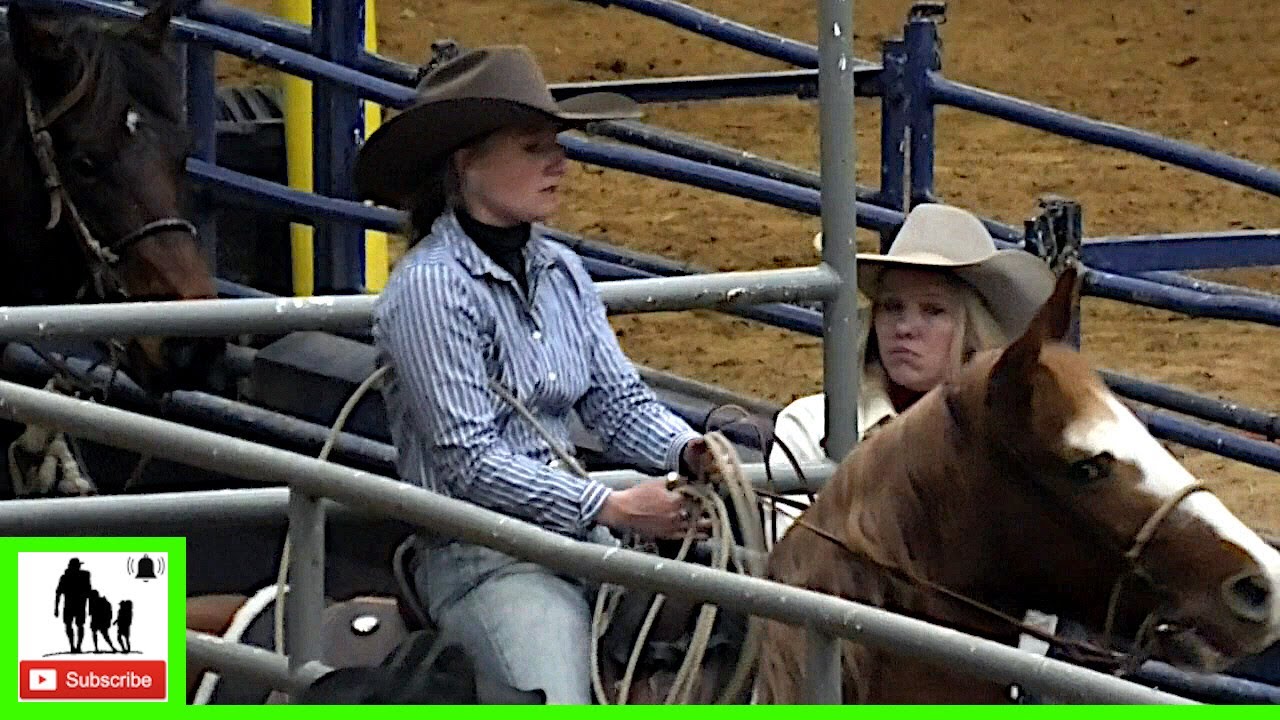Top 15 Ladies Open Breakaway Roping Short Go  - 2020 Three Star Memorial