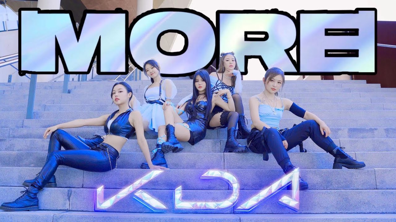 [KPOP IN PUBLIC] ONE TAKE ver. K/DA - 'MORE' | Dance Cover by The Bluebloods Sydney