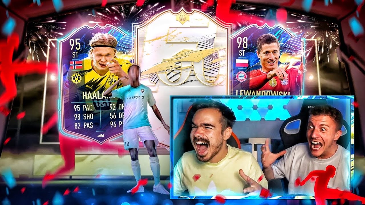 ICON MOMENTS + 9 BUNDESLIGA TOTS im FIFA 21 TOTS Pack Opening 😱🔥