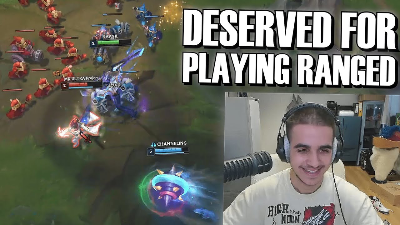 THIS IS WHAT YOU DESERVE FOR PLAYING RANGED!