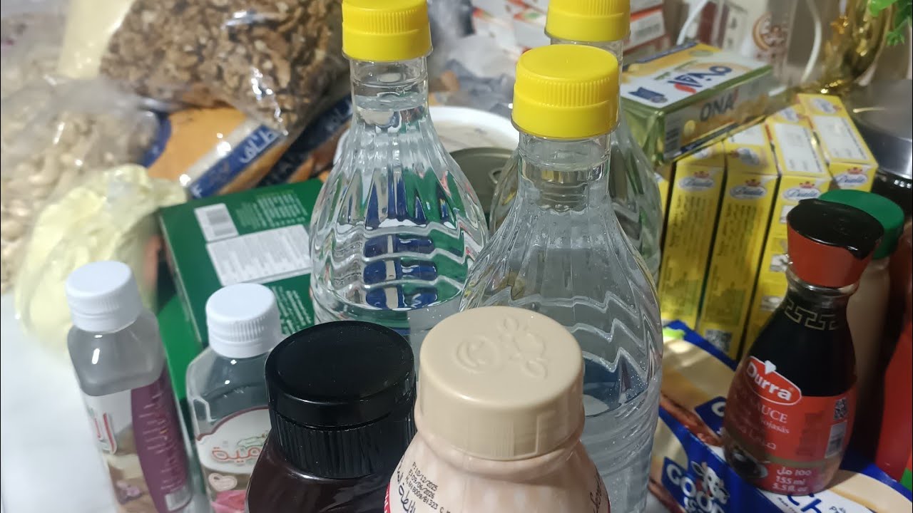 مشتريات رمضان من الاغذية