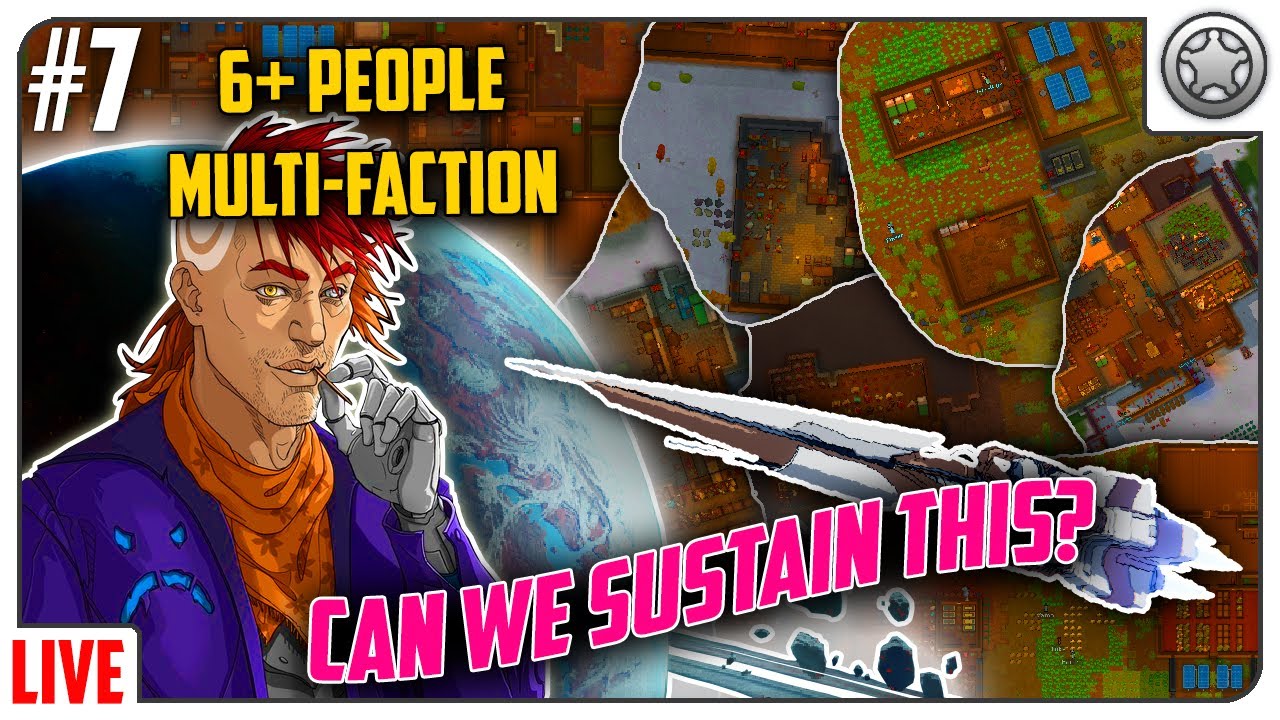 A New Addition To Our Empire - Rimworld Multi-Faction #7