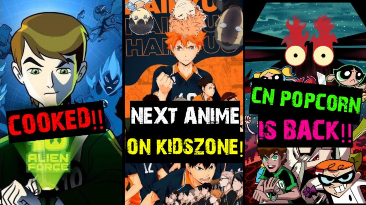 NEXT ANIME HAIKYUU❗ ON KIDSZONE PAKISTAN 🇵🇰? | CN POPCORN IS BACK 😱 |