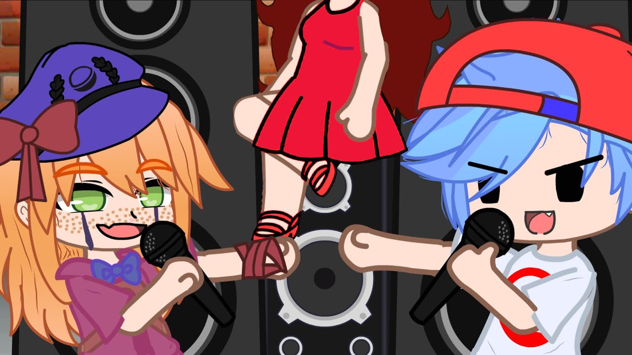 Afton Kids meet Friday Night Funkin | FNaF and FNF