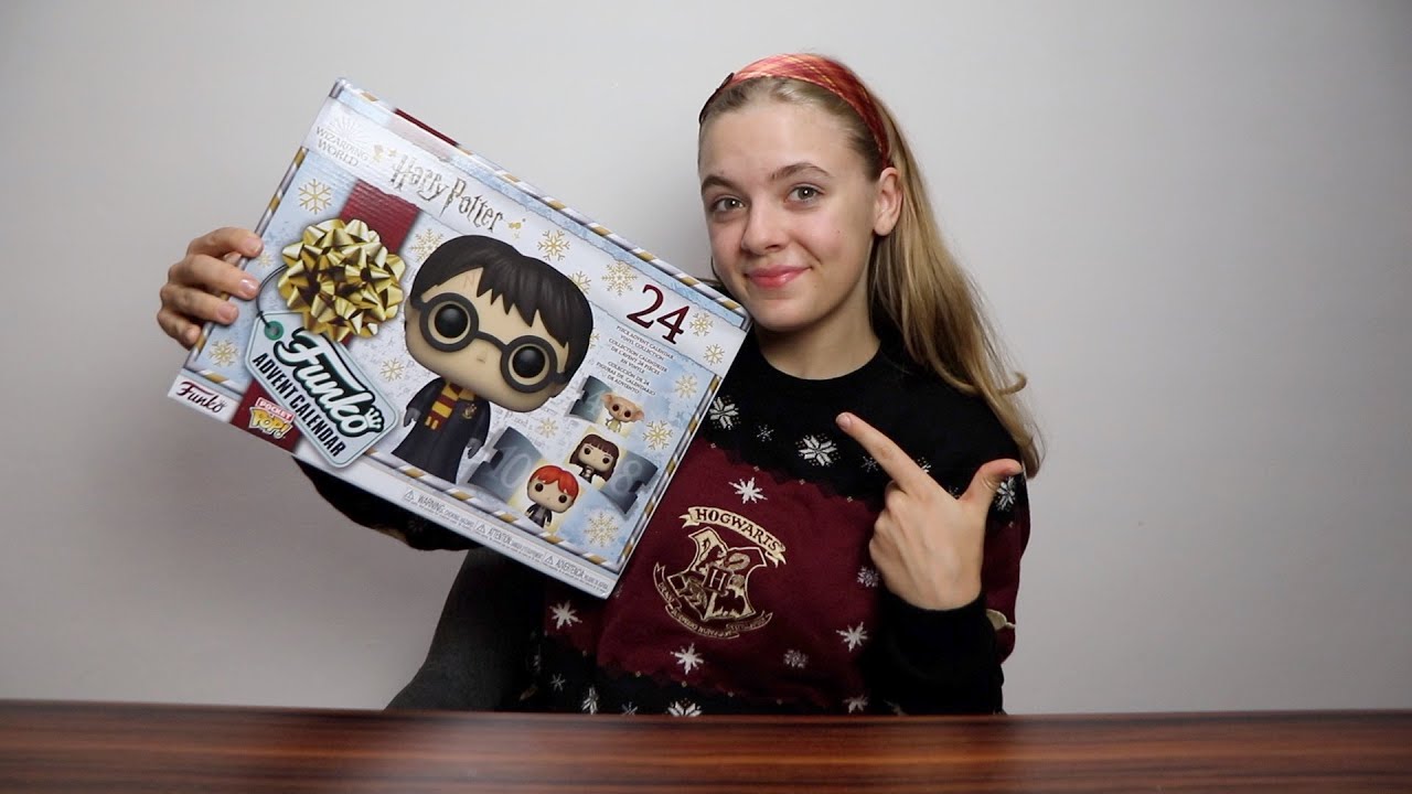 HARRY POTTER 2021 Adventní kalendář - UNBOXING /LEA