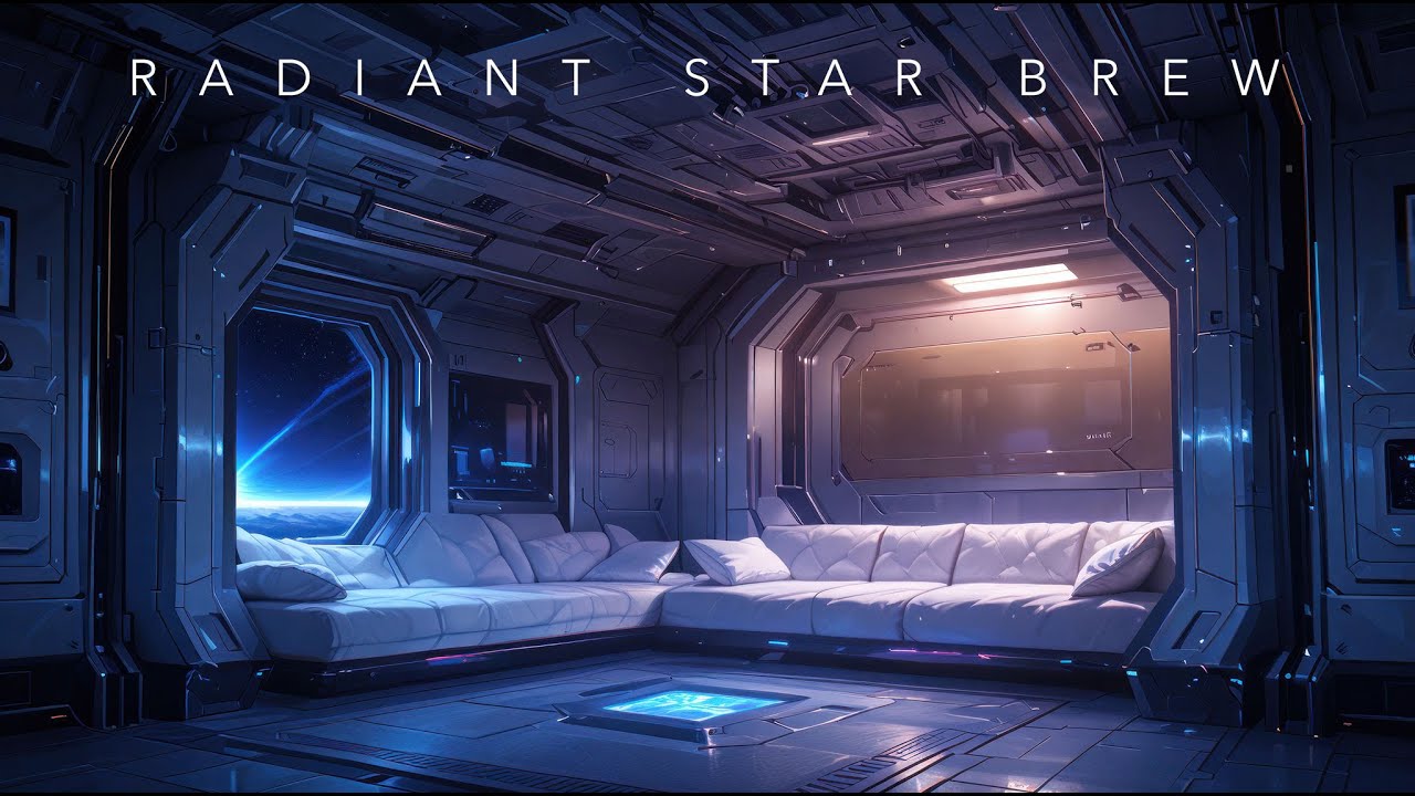 Radiant Star Brew 🎧 Chill in Low Orbit, Where You Can Relax