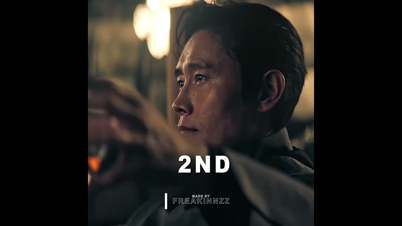 top 5 best characters in squid game(excluding season 3)