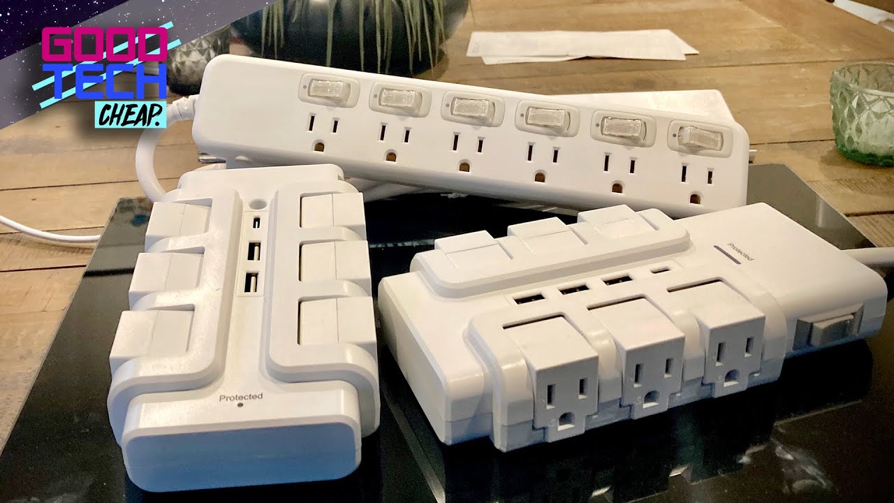 Unboxing the Best and Safest powerstrip and surge protectors from KF : Good Tech Cheap