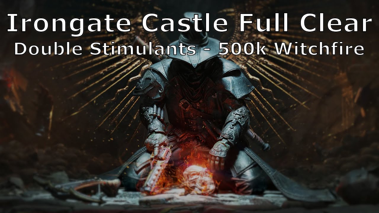 Witchfire: Irongate Castle Full Clear (Double Stimulants)