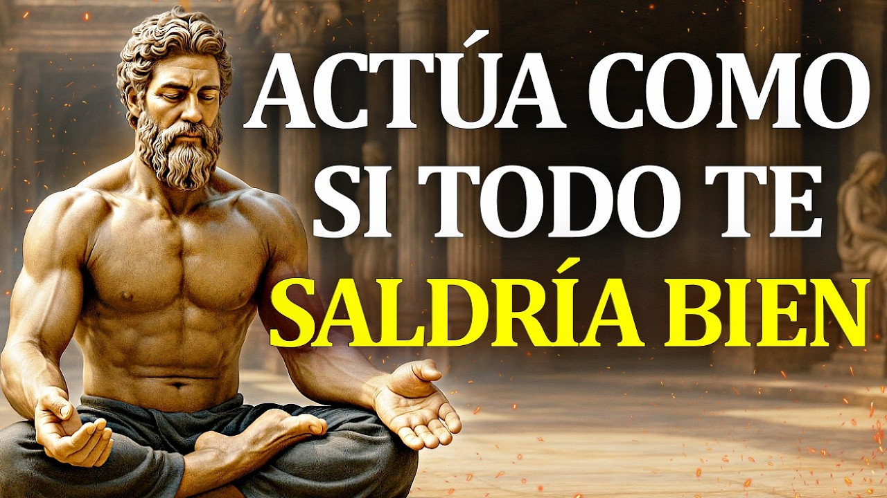 PIENSA y ACTÚA como las PERSONAS ABUNDANTES y EXITOSAS - SABIDURÍA ESTOICA