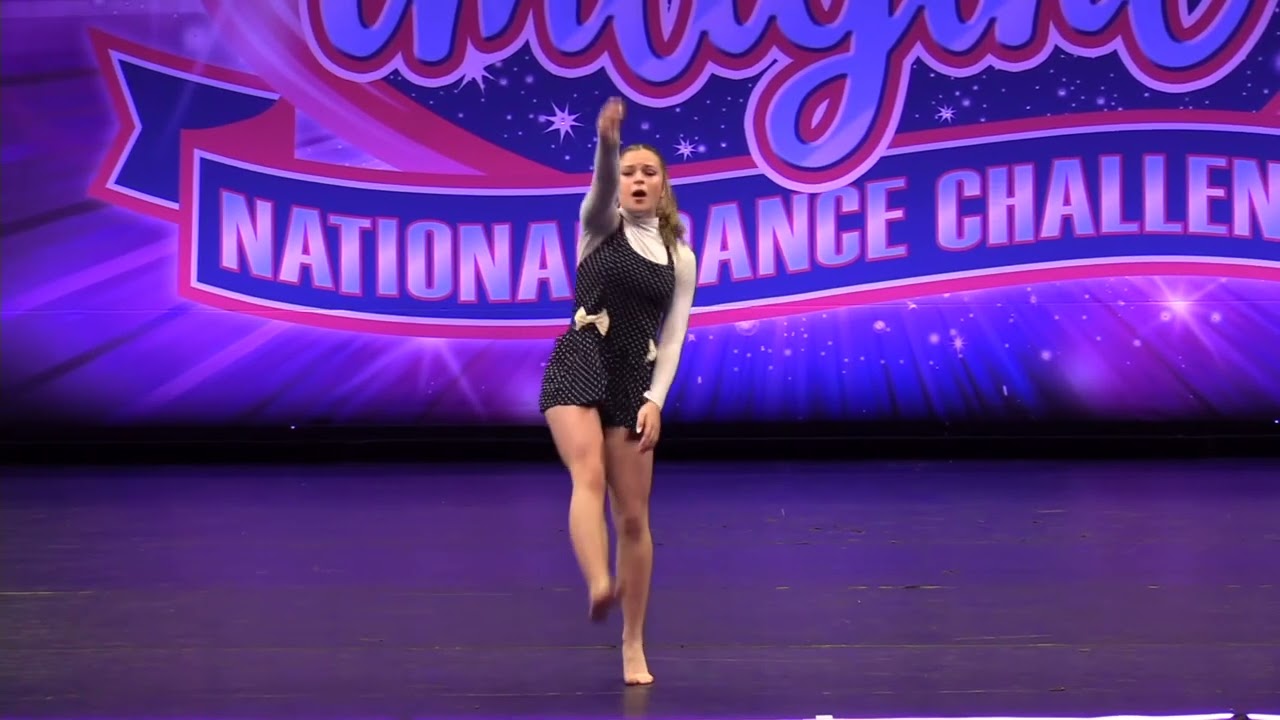 “Stay” - senior contemporary solo - Scarlett Adams 