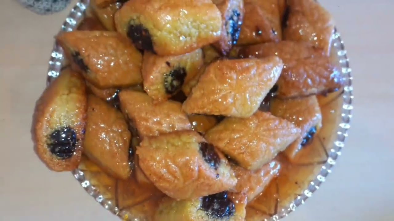 Makrout au four, recette facilوصفة سهلة للمقروظ في الفرن