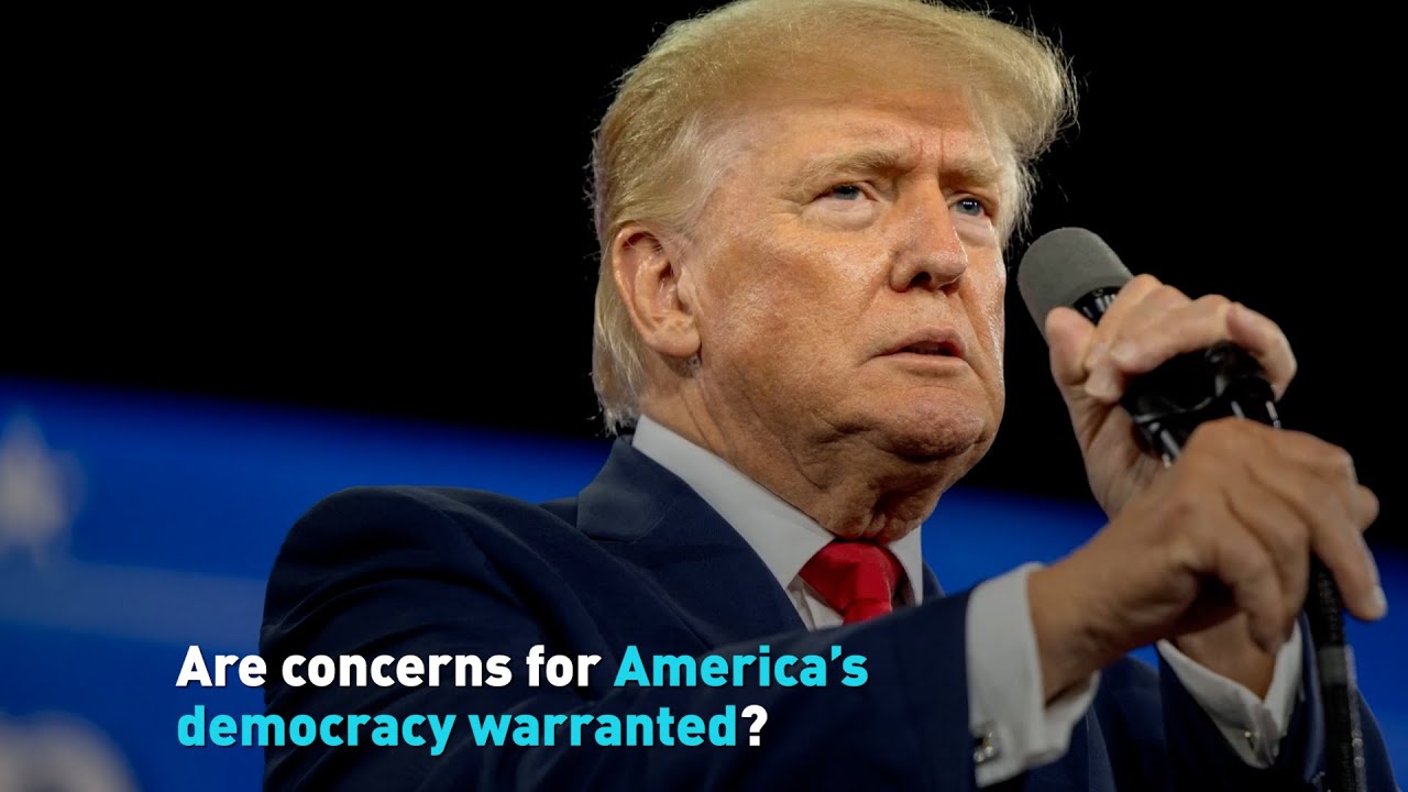 Are concerns for America's democracy warranted?