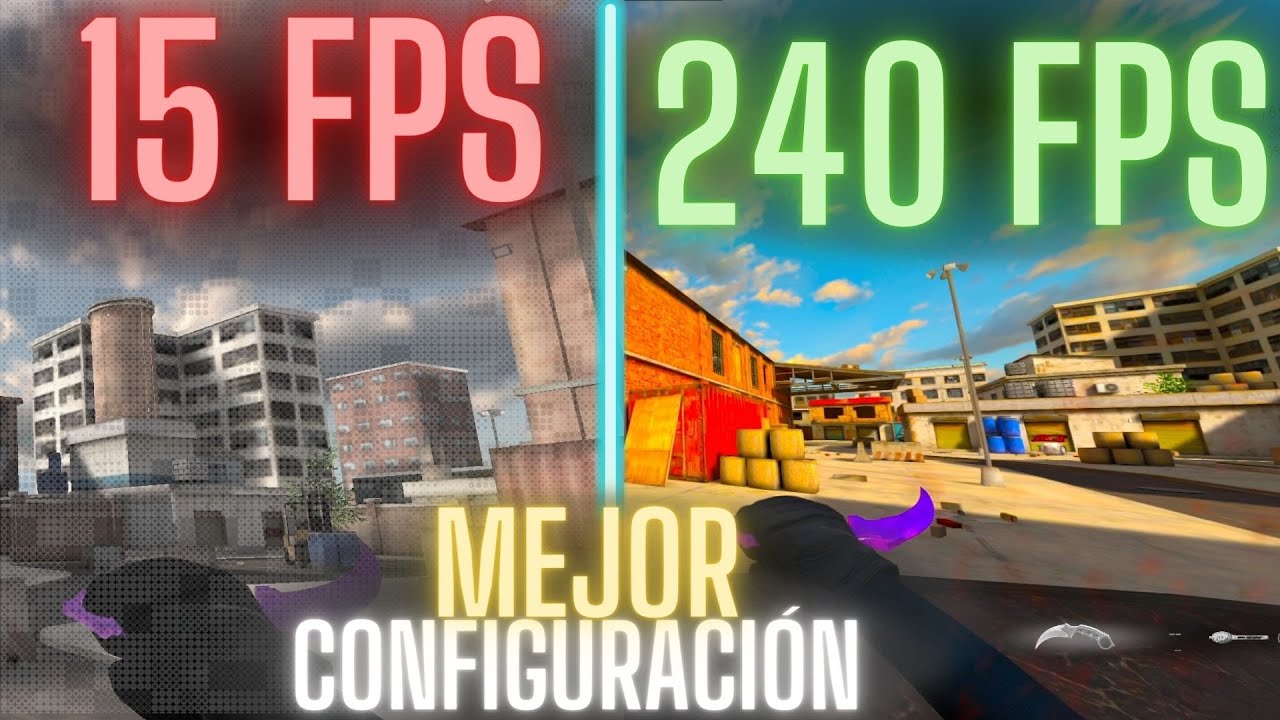 LA MEJOR CONFIGURACIÓN PARA COMBAT MASTER