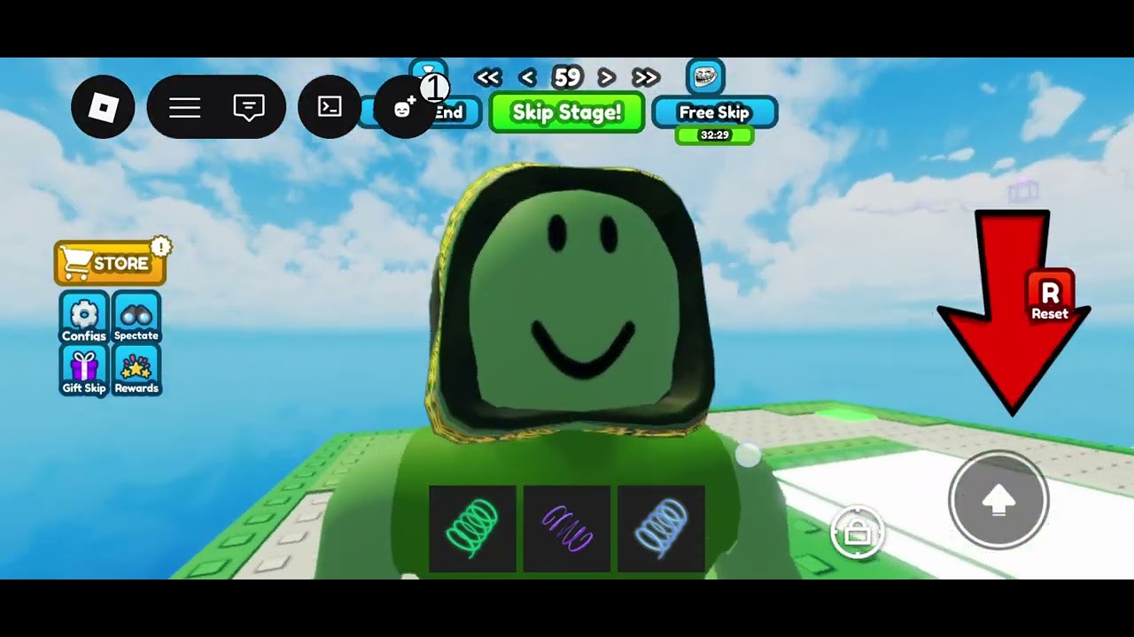 Nama game: NO POSSIBLE OBBY