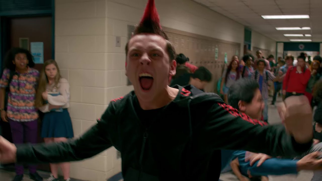 |Cobra Kai| Hawk school fight scenes