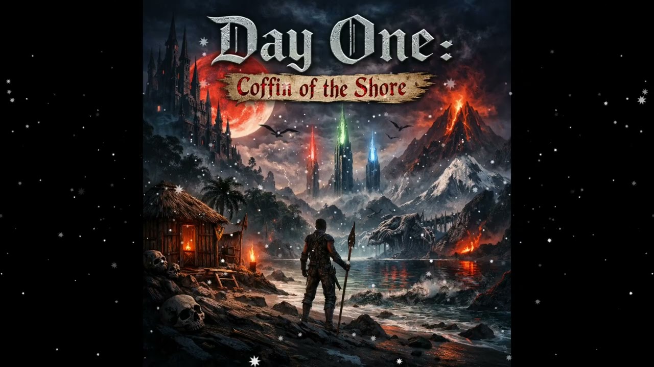 Day One   Coffin of the Shore #arksurvivalascended #arkisland #Gothic #symphonicmetal