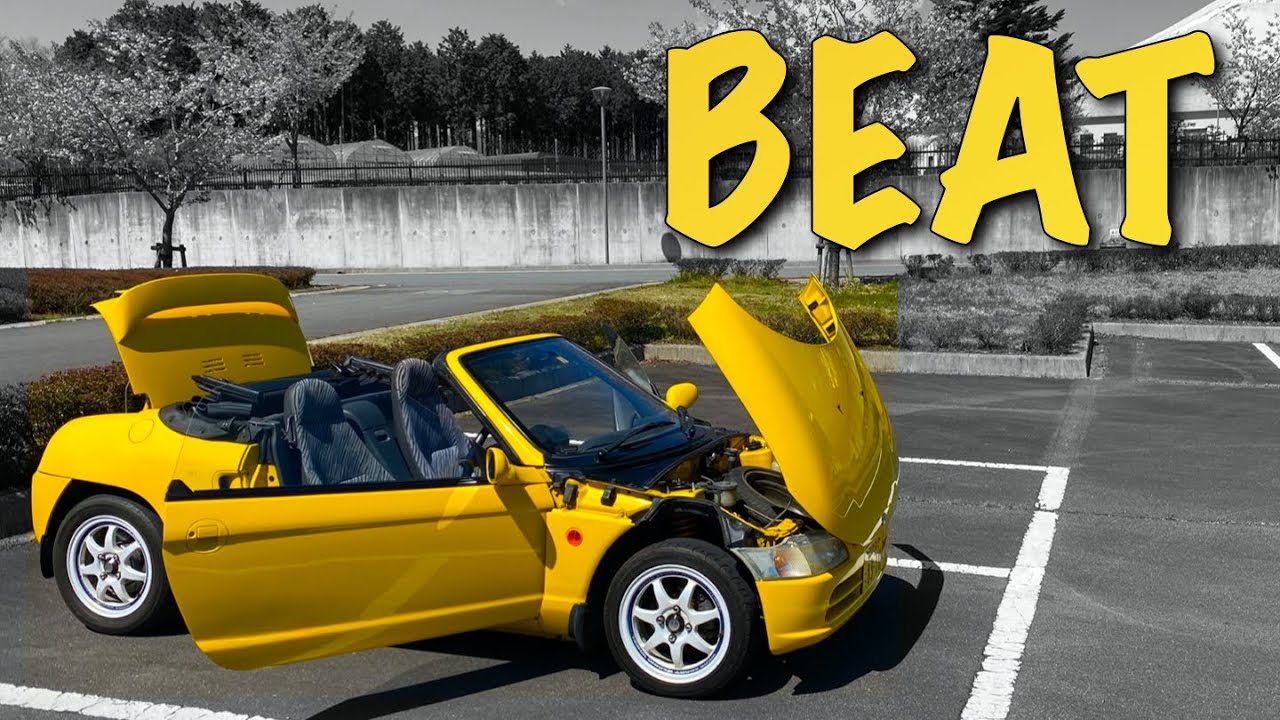 【愛車紹介】私のホンダビートのちょっとマニアックな車紹介　外装編　Introduction of my car, Honda Beat, exterior.